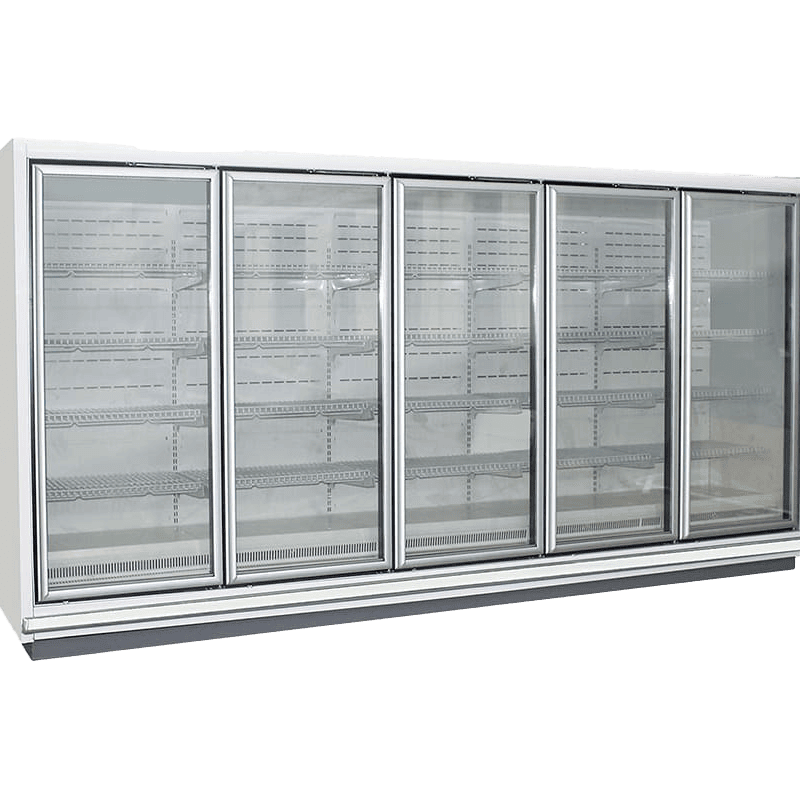Refrigerated and Freezer Display Case