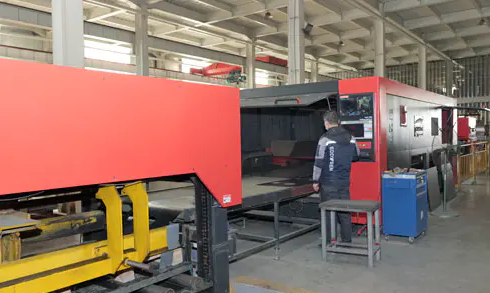 Eddysen production workshop