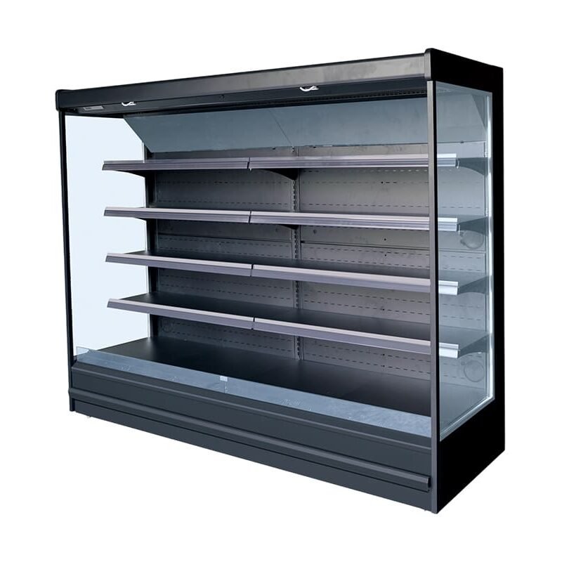 Air Curtain Fridge
