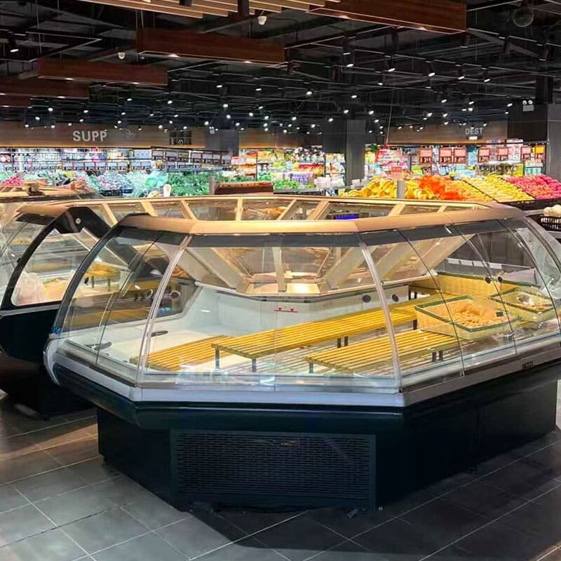 Corner Meat Deli Case