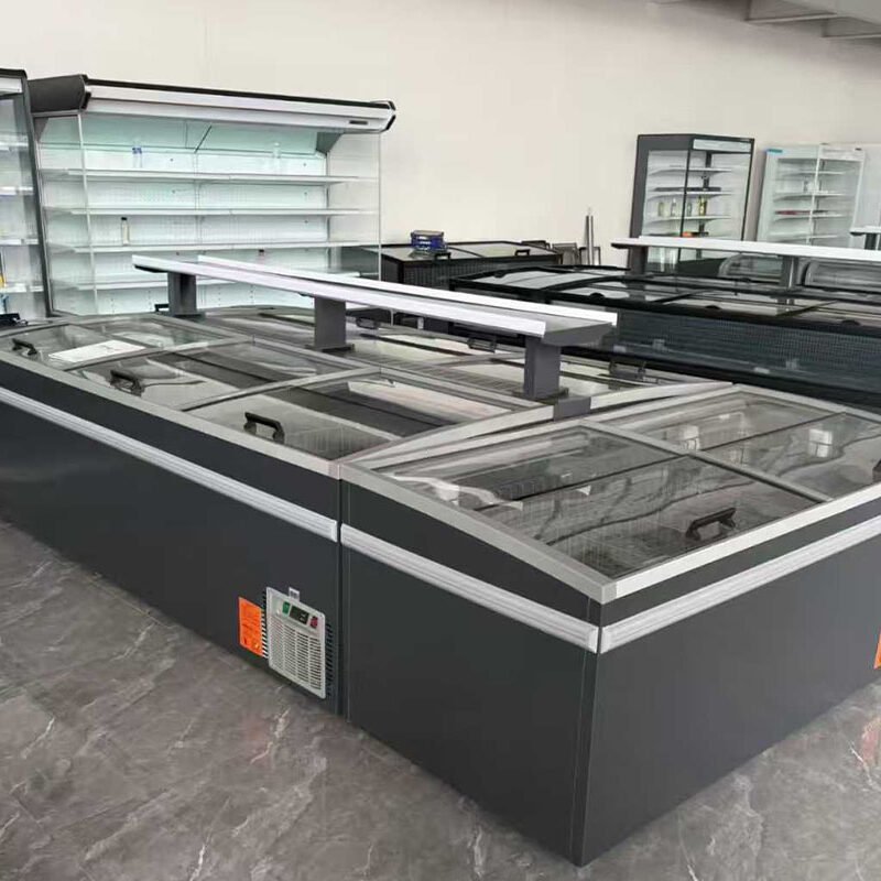 Supermarket Island Freezer Standard Model