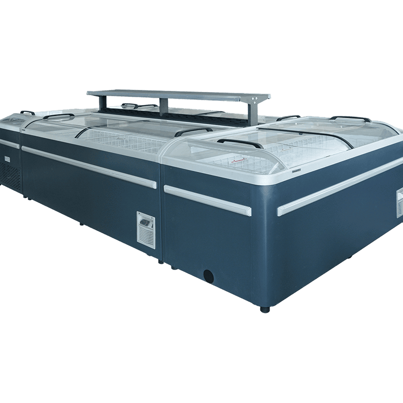 Island Freezer 04 Model