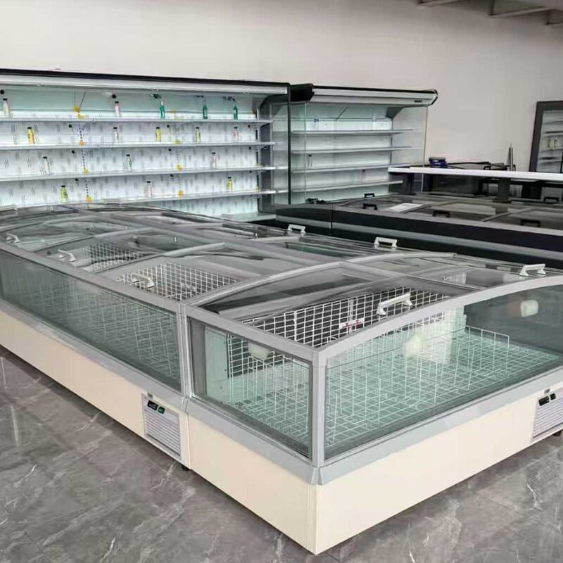 Commercial Island Freezer E5 Model