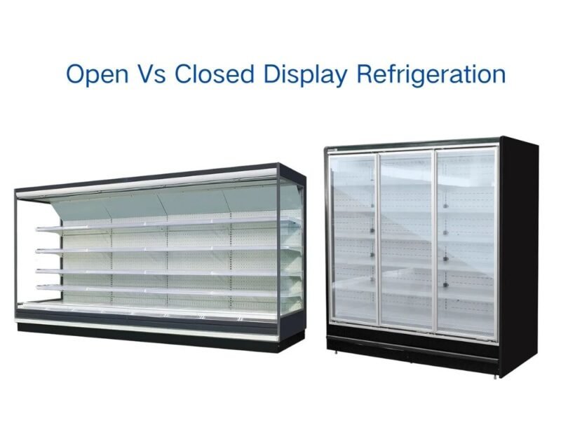 Open Vs Closed Display Refrigeration: A Buying Comparison Guide | Eddysen