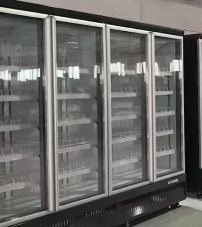 Air Curtain Merchandiser With Door (2)