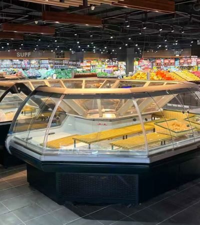 Corner Meat Deli Case