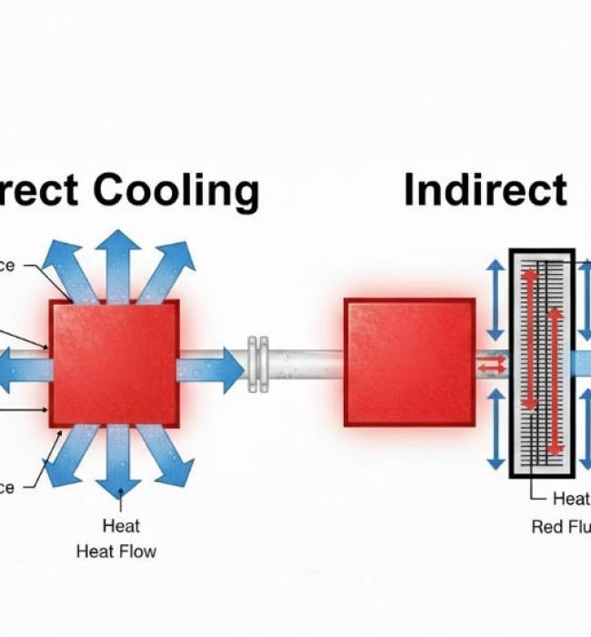 Direct Cooling vs Indirect Cooling