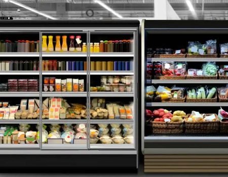 display refrigerators