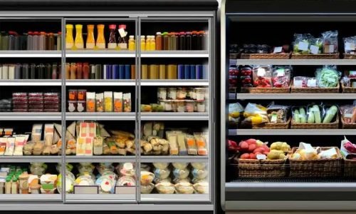 display refrigerators